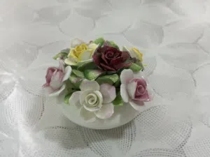 قطعة ديكور فاخرة من Royal Doulton انتيكة
