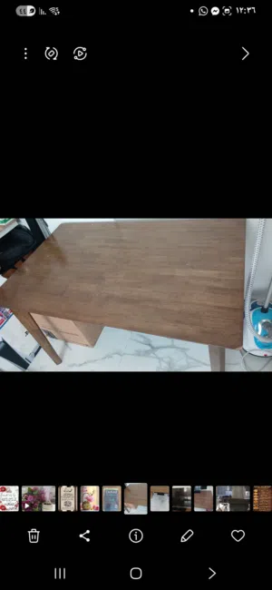 طاولة سفرة خشب ممتاز بسعر مغري جدا