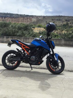 ماطور قانوني ضفه  ktm250. duke