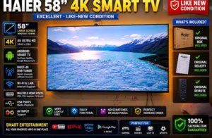 Haier 58-inch Android 4K UHD Smart TV