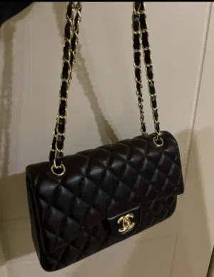 شنطة شانيل سوداء ماستر كواليتي Chanel