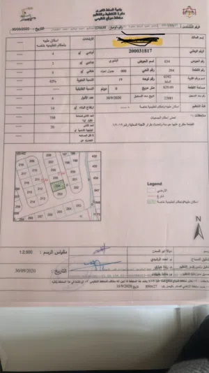 Residential Land for Sale in Salt Al Saro