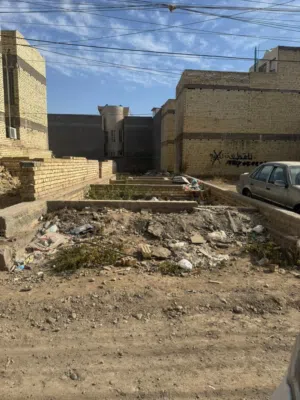 قطعة ارض للبيع جزيرة بغداد