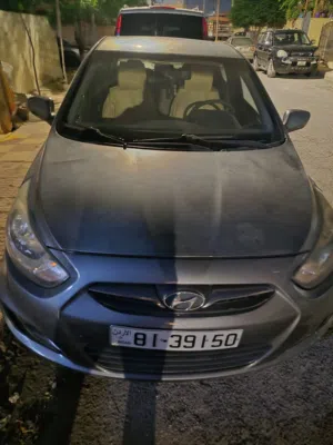 Used Hyundai Accent in Amman