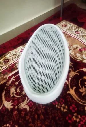 baby bath tub silicon & play mat baby