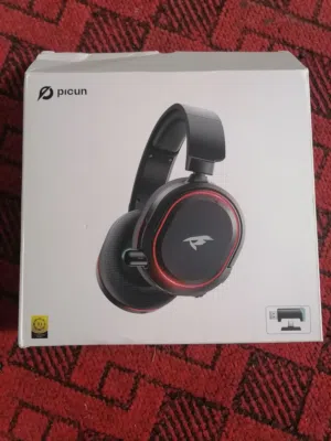جديدة باكيت للبيع سماعة Picun G2 Gaming Headset بحالة ممتازة سعر بي مجال قليل
