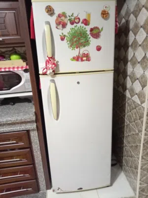 ثلاجه ل جي وغسالة بيكو بحاله جيده جدا شغالين للبيع