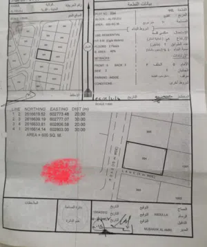 Residential Land for Sale in Al Batinah Barka