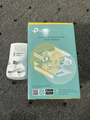 موسع اشارة من شركة tp-link للبيع جهاز مستعمل حاجة بسيطة