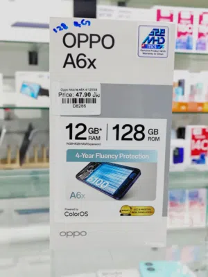 Oppo A6X Mobile in Muscat / Brand New