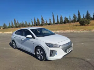 هونداي ايونك 2018 كرت ابيض