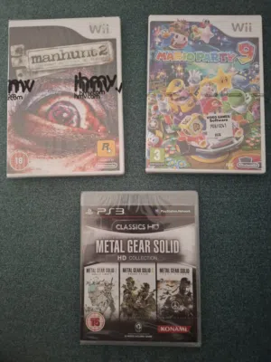 ps3 & Wii games
