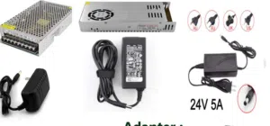 محول و شاحن لجميع الاجهزة الكهربائية (adapter) ( charger )