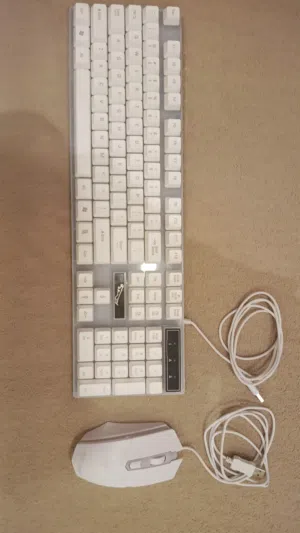 mouse and keyboard gaming rgp