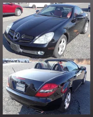 Used Mercedes Benz SLK-Class in Tripoli