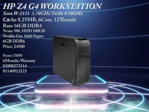 HP Z4 G4 Workstation