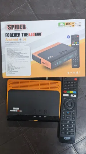 Spider Receivers for sale in Amman