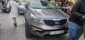 كيا سبورتاج ترخيص 2013