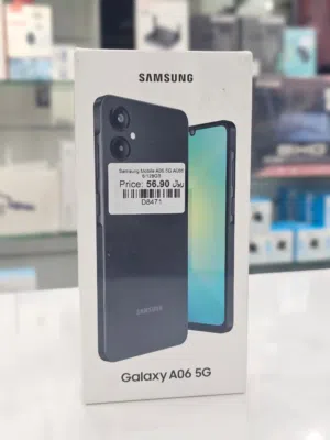 Brand New Samsung A06 5G in Oman 6GB/128GB