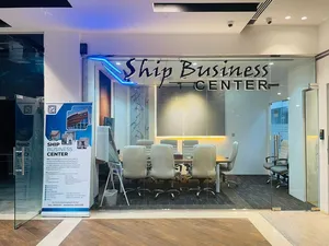 Ship Business Center- Furnished offices for rent at Ship Mall; North alghubrah , All inclusive