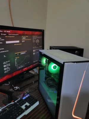 Cleaning and building of Gaming PC And All PC