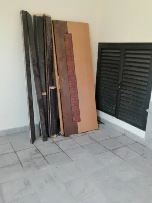 للبيع بابين خشب صندل هندي
