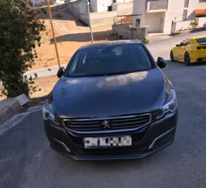 سيارة بيجو 508 للبيع موديل 2014