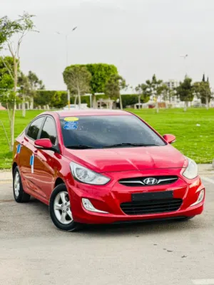 New Hyundai Accent in Tripoli