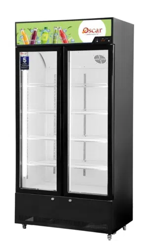 ثلاجات عرض زجاجية 2 أبواب