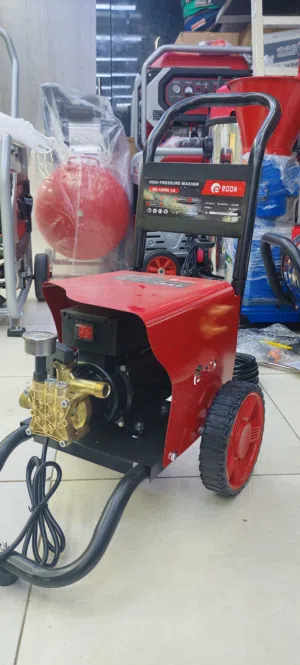 مضخة غسيل السيارات مكينة بريشر ماء تنضيف السيارة edon ed-1306k-1.8 اصلي تغسيل سيارات دفع قوي
