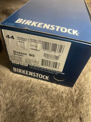 Authentic Birkenstock Slippers – Timeless Comfort & Quality