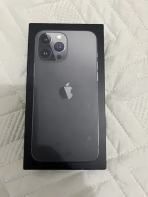 I phone 13 pro max 256 gb