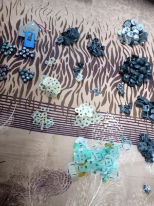 قطع غيار يد بلايستيشن 3 (PS3) مجموعة كاملة (أصلي + تقليد): أغطية، أزرار، جلود، بطاريات، ولوحات
