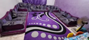 للبيع فرشات ضغط مع مساند وبرداي وسجاد