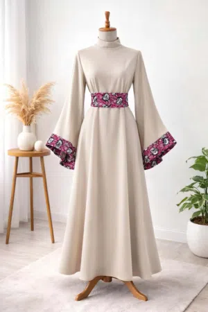 فستان ستاتي جديد السعر.... د وزن 50 لل 90 هش