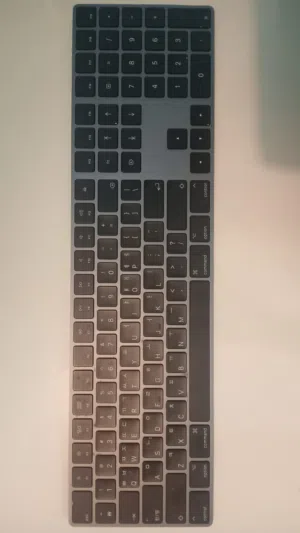 keyboard apple second generation للبيع