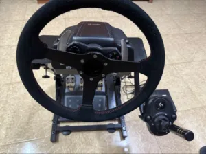 Game steering wheel