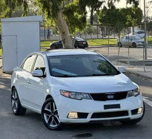كيا فورتي موديل 2012 جمرك رساله مفتوحه فللل