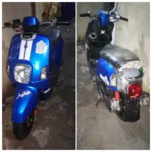 دراجه للبيع بوليس