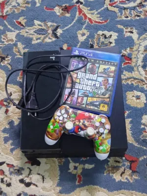 بلايستيشن 4 مستعمل للبيع