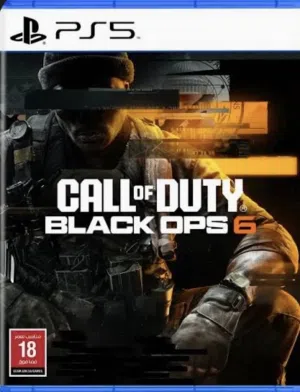 شريط call of duty black ops 6 جديد سوني 5