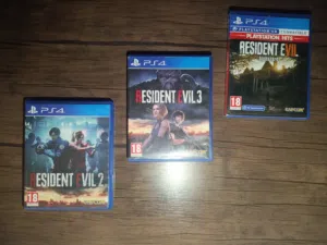 Resident Evil 2 /3 /7 للبيع