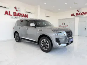 نيسان باترول بلاتينيوم ثمانية سلندر Nissan Patrol Platinum V8 2023