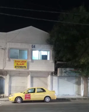 مخازن للايجار شارع فلسطين مقابل كازية اسو