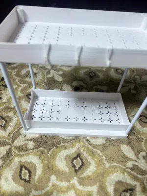 رف حمام جديد بالكارتون كلش