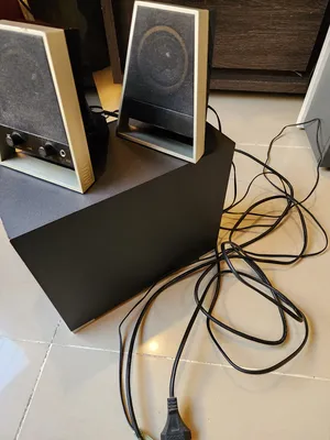 Speakers . Used4