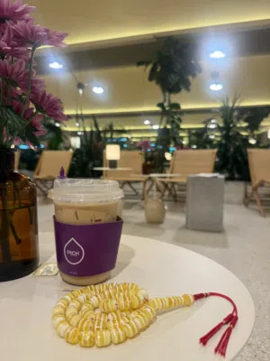 مسباح مستكه مشخط من بلاطه