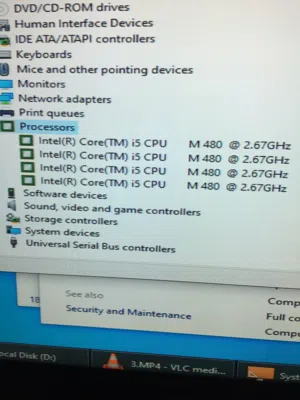 بريسوسر كور i5 جيل اول