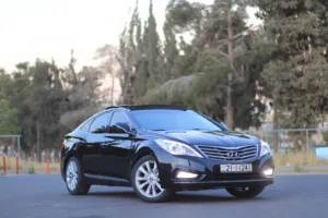 هيونداي ازيرا ((((بنزين )))) v6.  3000 cc