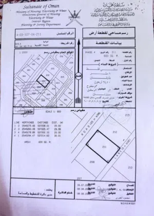 ارض للبيع بهلا حي السعد 4
